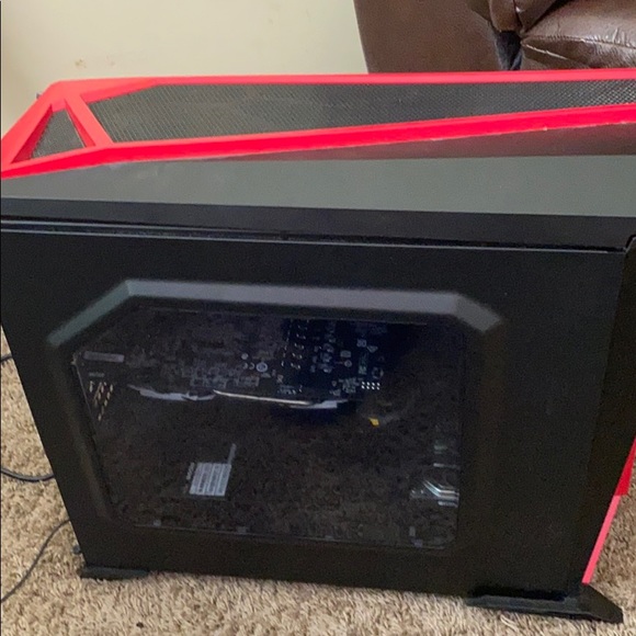 Red dragon 240 herts custom pc - Picture 1 of 1